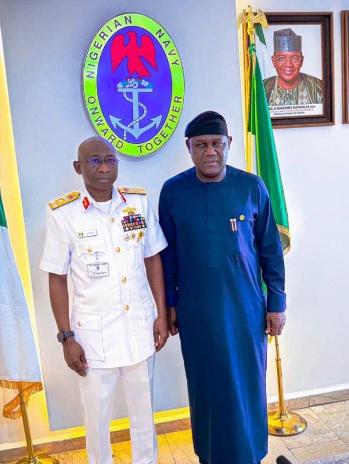 Defence Ministry Pledges Enhanced Support For Nigerian Navy And Stronger Civil - Military Collaboration