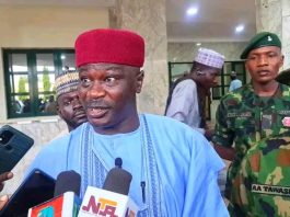 Special Adviser on Security Matters to the Sokoto state Government, Col Ahamed Usman (Rtd)