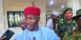 Special Adviser on Security Matters to the Sokoto state Government, Col Ahamed Usman (Rtd)