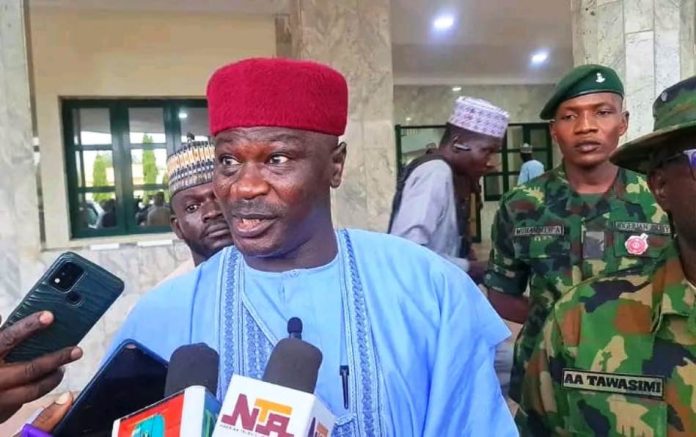 Col Ahamed Usman (Rtd) Special Adviser on Security Matters to the Sokoto state Government, Col Ahamed Usman (Rtd)