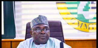 Commissioner of Police, Audu Garba Bosso