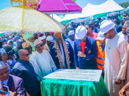 Governor Sule Flags Off N6bn First Phase Construction Of Specialist Hospital Akwanga