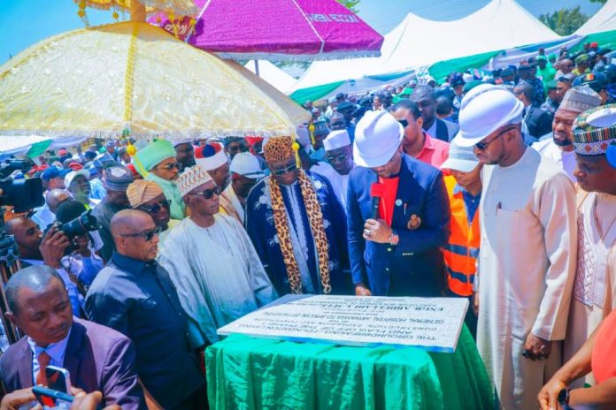 Construction Of Specialist Hospital Akwanga Governor Sule Flags Off N6bn First Phase Construction Of Specialist Hospital Akwanga