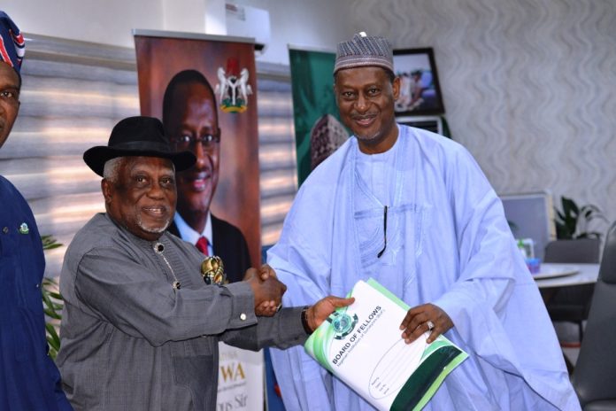 Dangiwa Harps On Capacity Building, Institutional Collaboration To Strengthening Surveying Practice