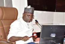 Member representing Makurdi South State Constituency, Douglas Terkume Akya