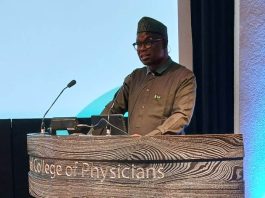 Minister of State for Health and Social Welfare, Dr Iziaq Adekunle Salako