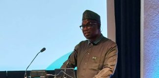 Minister of State for Health and Social Welfare, Dr Iziaq Adekunle Salako