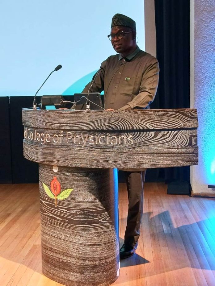 Minister of State for Health and Social Welfare, Dr Iziaq Adekunle Salako