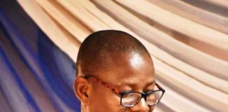 Representing the Honourable Minister of State for Health & Social Welfare; his Special Assistant Dr. Babatunde Akinyemi, delivered the keynote address.