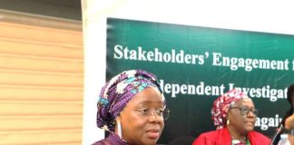 Permanent Secretary of the Ministry and Chairperson of the Special Investigative Panel, Dr. Magdalene Ajani