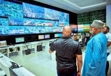 Minister Of State Commends EIB Group’s Indigenous Technological Innovation The Honourable Minister Of State, Ministry Of Regional Development, H.E. Uba Maigari Ahmadu, the Chairman Of EIB Group, Dr. Bright Echefu in a tour of a multi-billion naira security facilities located at Idu industrial area of Abuja.