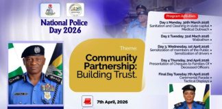 National Police Day: We Are Committed To Safeguarding Citizens, Community We Serve