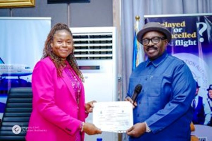 Federal Information Centre, Enugu State, Air Operator Certificate,