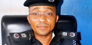 Commissioner of Police, Enugu State Police Command, Mamman Bitrus Giwa