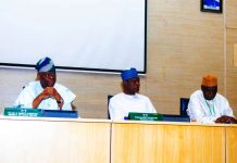 FG, STATES, LGCs Share N1.894 Trillion From A Gross Total Of N2.230 Trillion For The Month Of February, 2026 From left, the Honourable Minister of Finance and Coordinating Minister of the Economy, Wale Edun, the Permanent Secretary Finance, Mr Raymond O. Omachi and the Director Home Finance, FMF Mr Ali Mohammed today at the March 2026 FAAC meeting in Abuja.