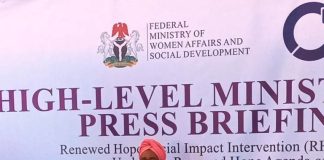 FG Flags Off 2026 International Women’s Day Activities, Unveils Renewed Hope Social Impact Interventions For Women, Families
