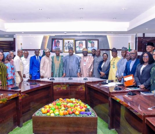 FMAFS Honours Staff For Commitment To Sustainable Agriculture