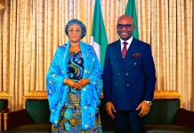 FMIST Minister Udeh, Takes “Research to Revenue“ Agenda to First Lady, Targets Youth and Women Empowerment