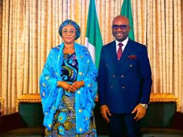 FMIST Minister Udeh, Takes “Research to Revenue“ Agenda to First Lady, Targets Youth and Women Empowerment