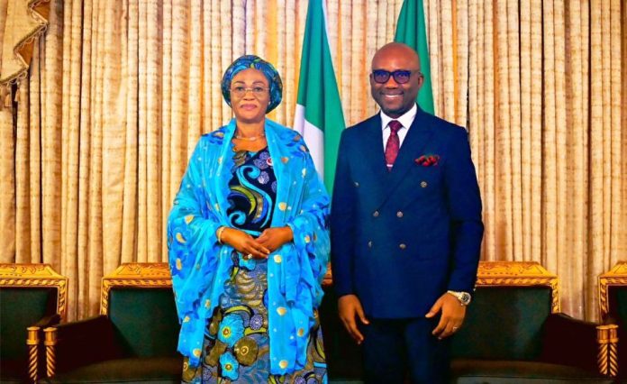 FMIST Minister Udeh, Takes “Research to Revenue“ Agenda to First Lady, Targets Youth and Women Empowerment