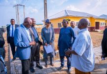 Federal Government’s National Housing Program Gains Momentum In Benue As Governor Alia Moves To Utilize 116 Housing Units