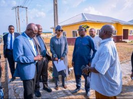 Federal Government’s National Housing Program Gains Momentum In Benue As Governor Alia Moves To Utilize 116 Housing Units