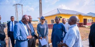 Federal Government’s National Housing Program Gains Momentum In Benue As Governor Alia Moves To Utilize 116 Housing Units