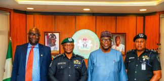 Gov AbdulRazaq receives new IGP Disu on working visit to Kwara, as super cop restates commitment to improved security