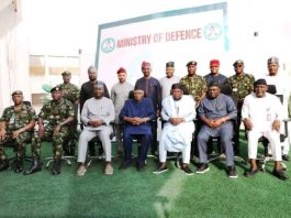 Gov Kefas, Gov Fintiri, TY Danjuma Strengthen Federal–State Security Collaboration
