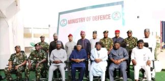 Gov Kefas, Gov Fintiri, TY Danjuma Strengthen Federal–State Security Collaboration