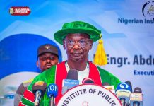 NIPR Confers It Patronship On Governor Abdullahi Sule Of Nasarawa State, Proud To Establish First-Ever PR University In The State