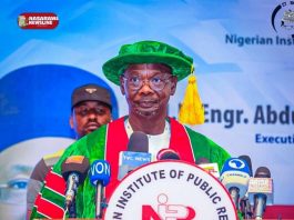 NIPR Confers It Patronship On Governor Abdullahi Sule Of Nasarawa State, Proud To Establish First-Ever PR University In The State