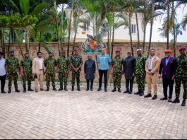 Governor Alex Otti Receives A Delegation Of Nigeria Air Force, Promises More Collaboration With The Air Force