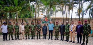 Governor Alex Otti Receives A Delegation Of Nigeria Air Force, Promises More Collaboration With The Air Force