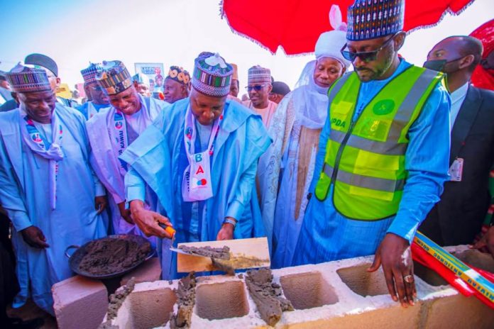 Governor Inuwa Commissions 27km Kuri-Dasa Road, Expands Grassroots Infrastructure in Yamaltu/Deba