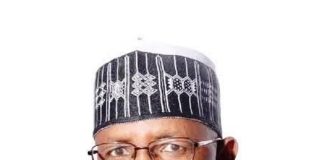 Gombe State Governor, Muhammadu Inuwa Yahaya, CON