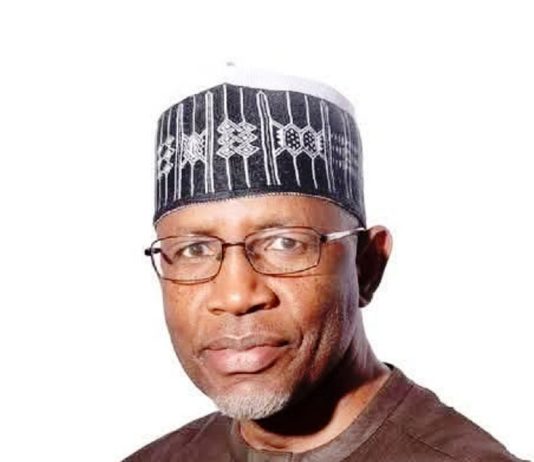 Gombe State Governor, Muhammadu Inuwa Yahaya, CON