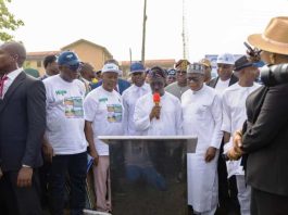 Governor Okpebholo Commissions NDDC-Constructed Roads at Edo Polytechnic, Promises Buses and Hostel Improvements