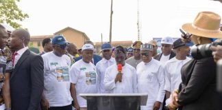 Governor Okpebholo Commissions NDDC-Constructed Roads at Edo Polytechnic, Promises Buses and Hostel Improvements
