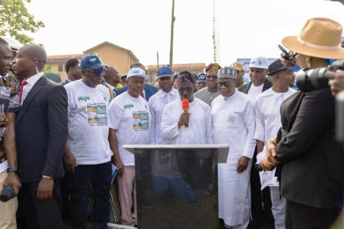 Governor Okpebholo Commissions NDDC-Constructed Roads Governor Okpebholo Commissions NDDC-Constructed Roads at Edo Polytechnic, Promises Buses and Hostel Improvements