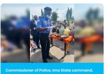 Imos State CP - Audu Garba Bosso