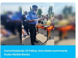 Imos State CP - Audu Garba Bosso