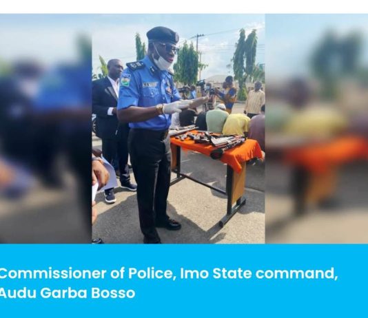 Imos State CP - Audu Garba Bosso
