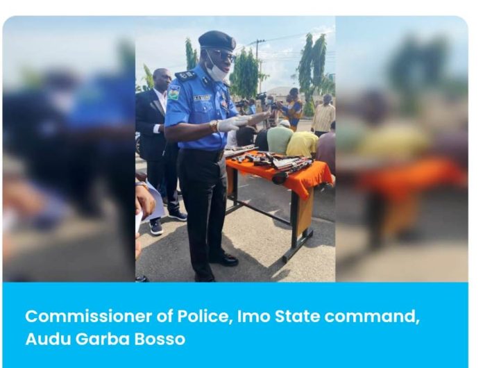 Imos State CP - Audu Garba Bosso