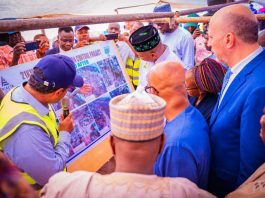Climate Action Drive: Global Endorsement for Gombe as World Bank Inspects Inuwa Yahaya’s Bold Erosion Control Project