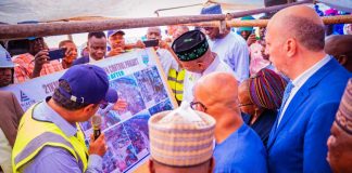 Climate Action Drive: Global Endorsement for Gombe as World Bank Inspects Inuwa Yahaya’s Bold Erosion Control Project