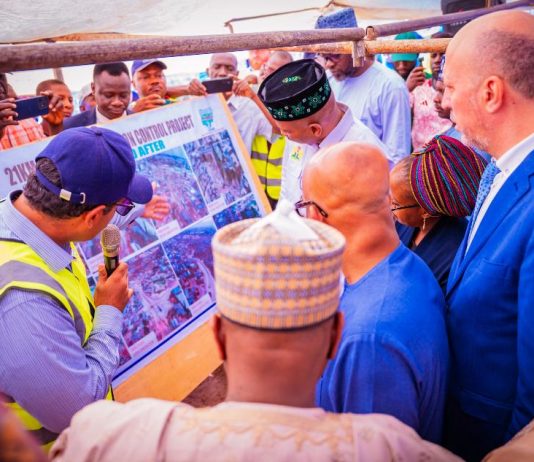Climate Action Drive: Global Endorsement for Gombe as World Bank Inspects Inuwa Yahaya’s Bold Erosion Control Project