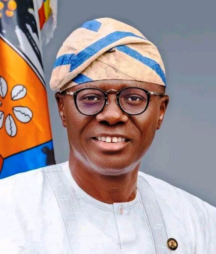 Lagos State Governor, Babajide Sanwo-Olu