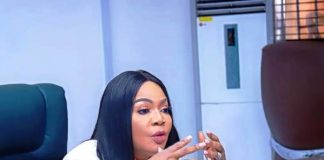 Minister of State for Labour and Employment, Dr. Nkeiruka Onyejeocha