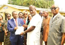 Ministry Of Regional Development Donates Laboratory And Engineering Equipment To Uniport